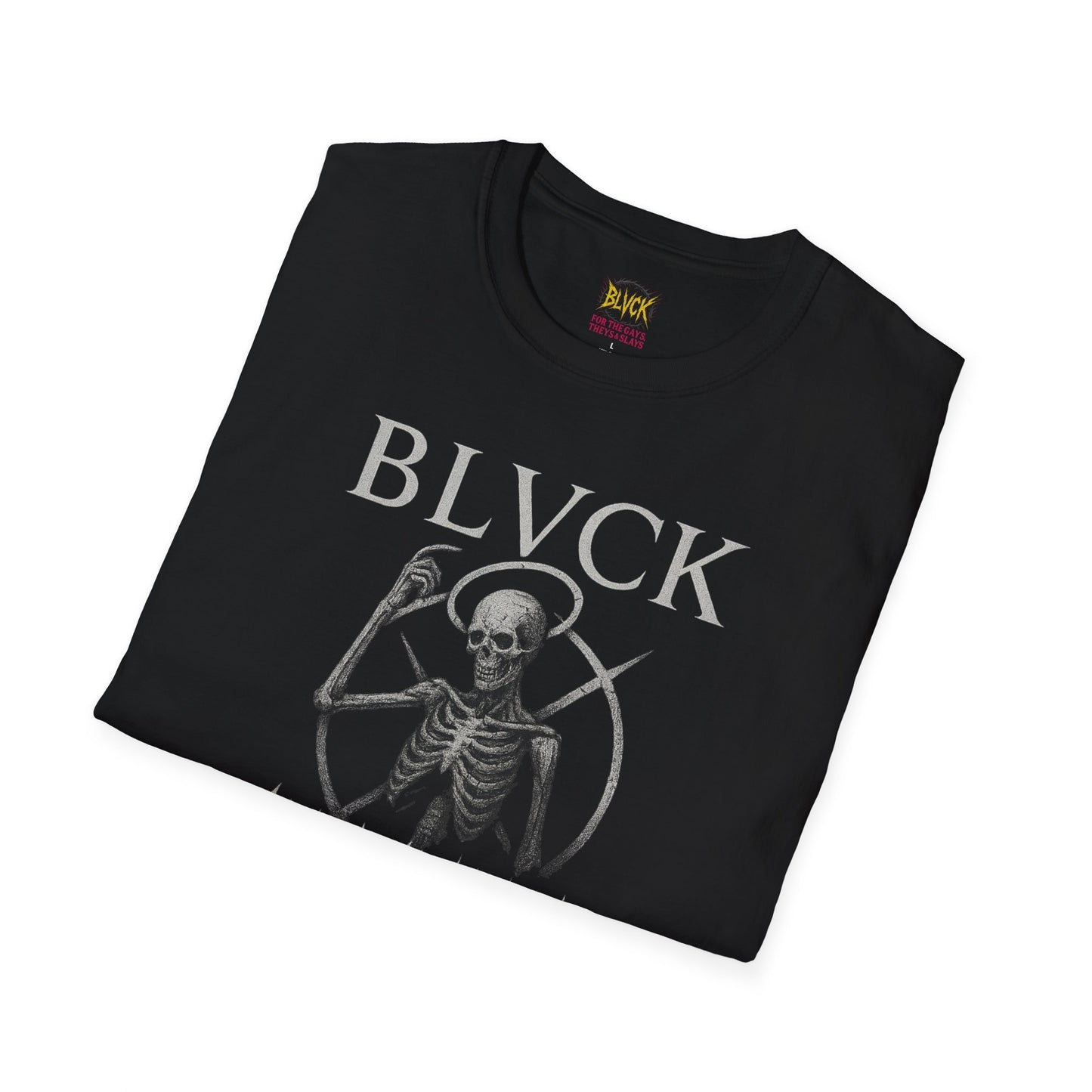 A Better Broken Human Being // BLVCK Redemption In Rot Tee