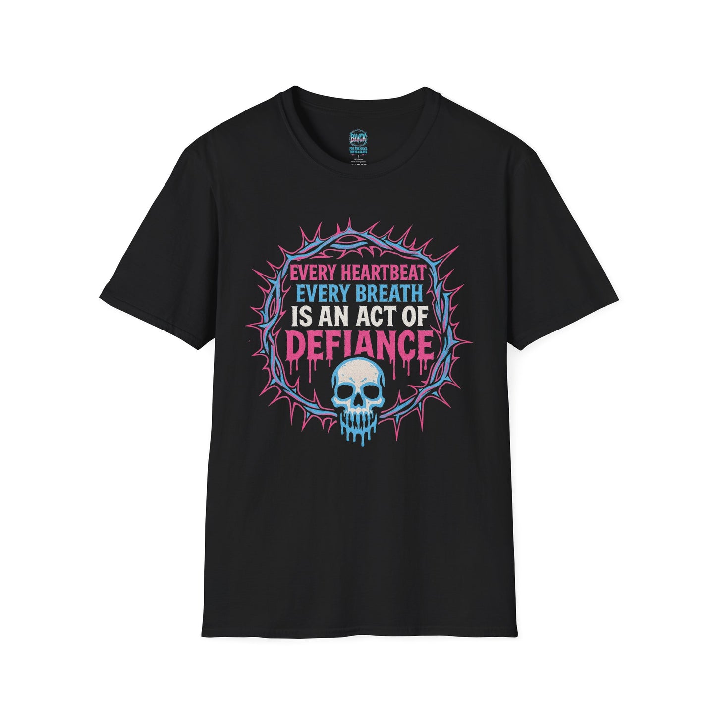 Every Breath – BLVCK Liberation Statement Tee