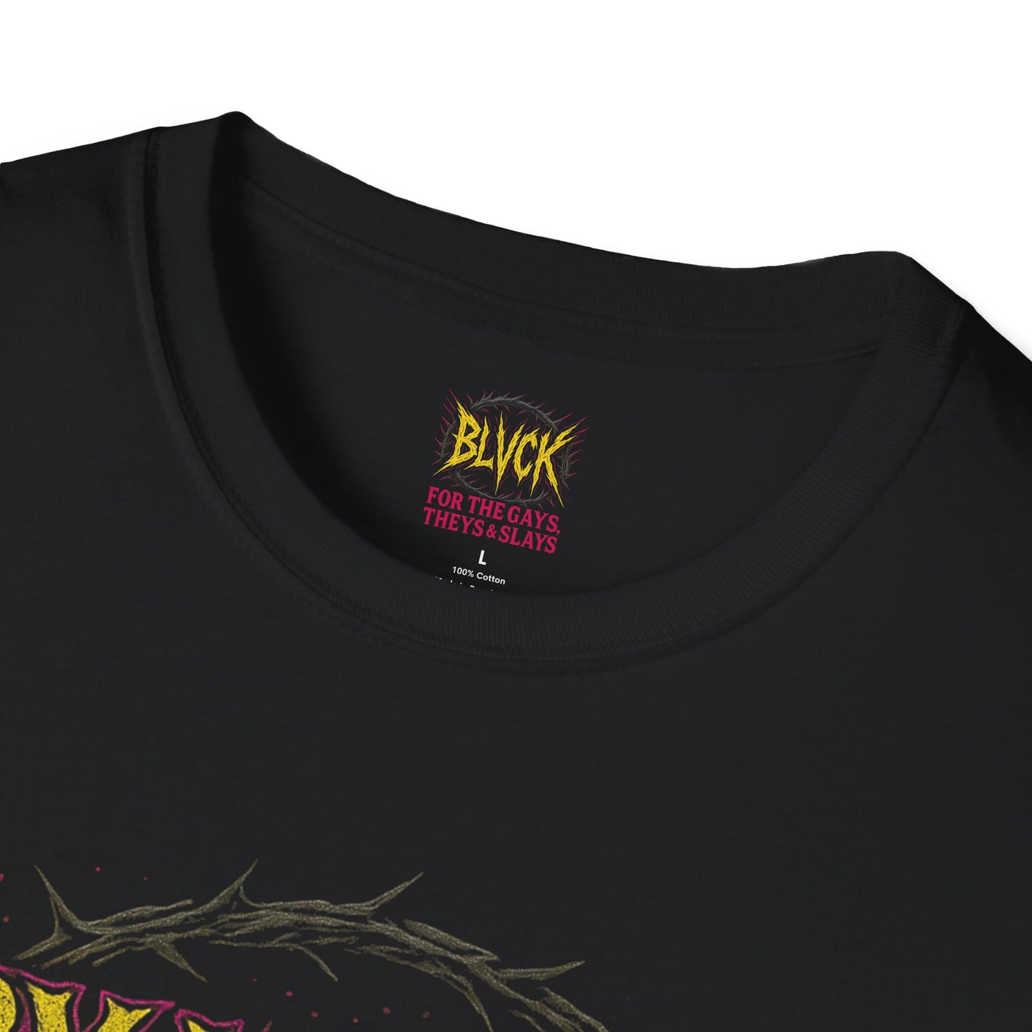 By Whose Truth? // BLVCK Sovereignty Tee