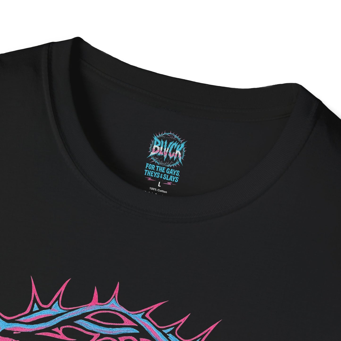 Every Breath – BLVCK Liberation Statement Tee