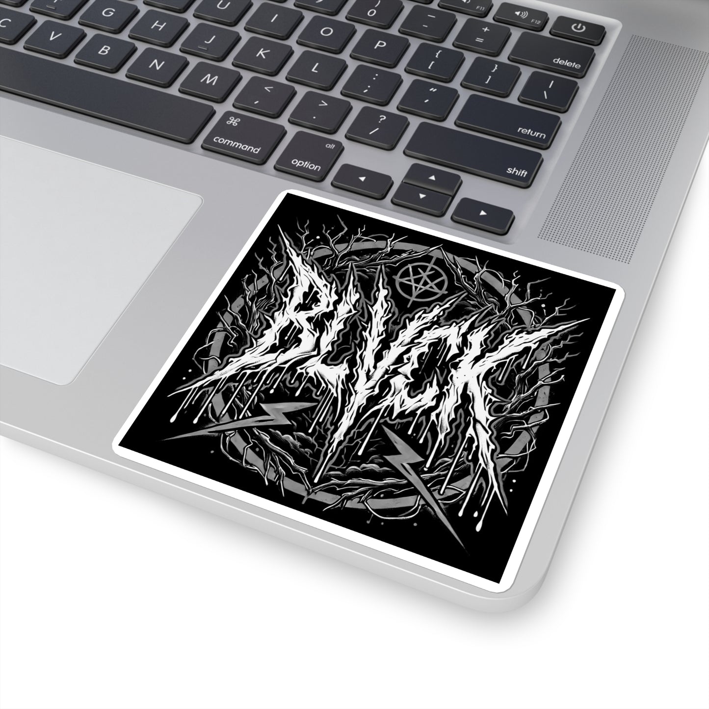 Reaper’s Mark // 2x2 BLVCK Sticker