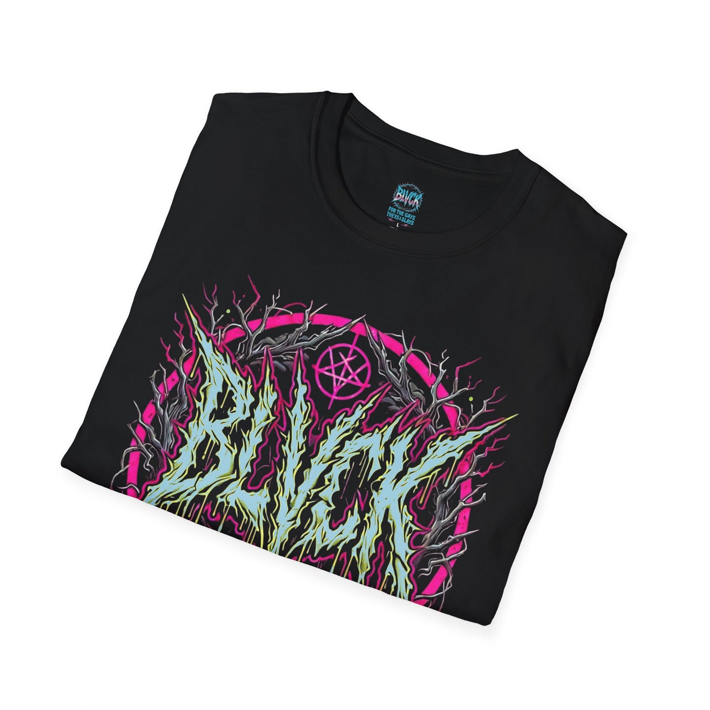 BLVCK // Sigil Tee – Gays, Theys & Slays Edition