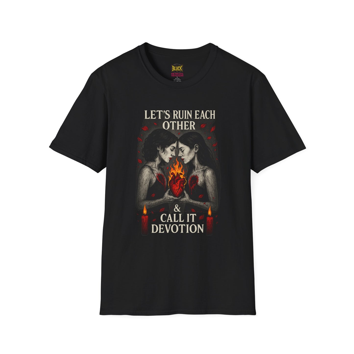 Devotion // BLVCK Gothic Romance Tee
