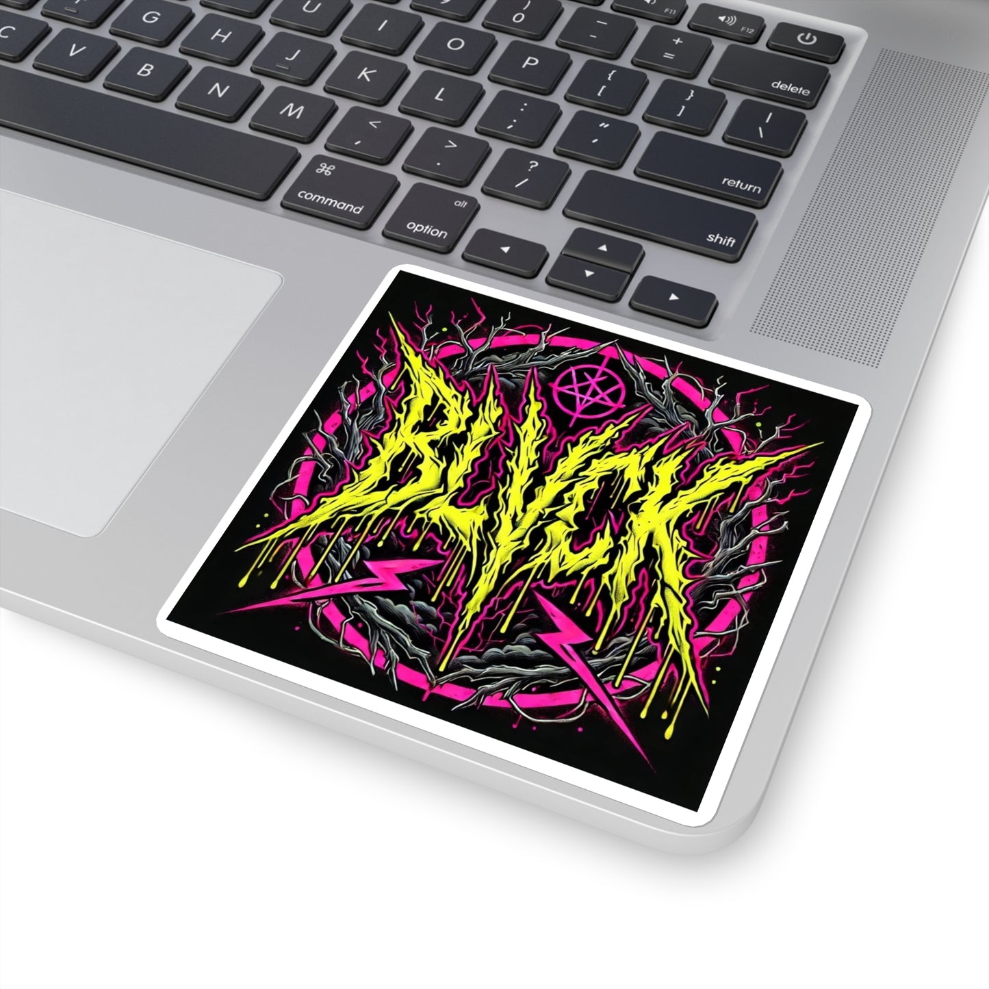 BLVCK Logo – Chaos Crown Edition // 2x2 BLVCK Sticker