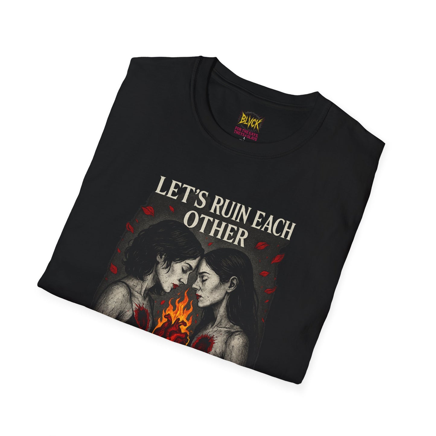 Devotion // BLVCK Gothic Romance Tee