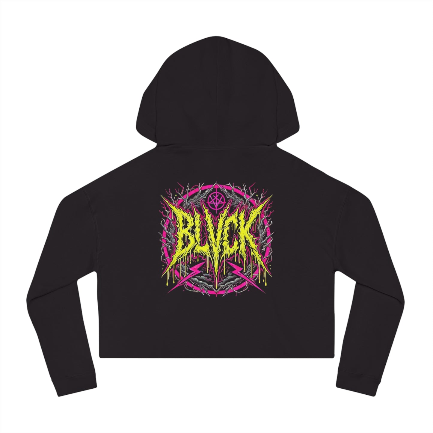 Apocalypse // Cropped Hoodie