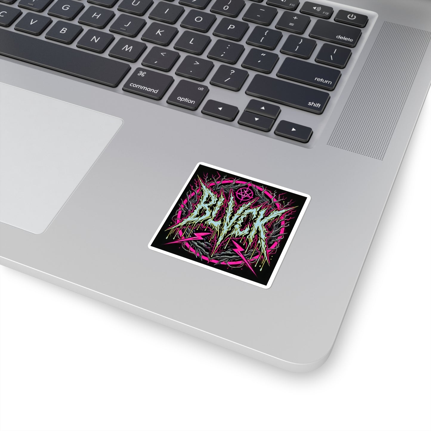 BLVCK Logo – Transmutation Sigil // 2x2 BLVCK Sticker