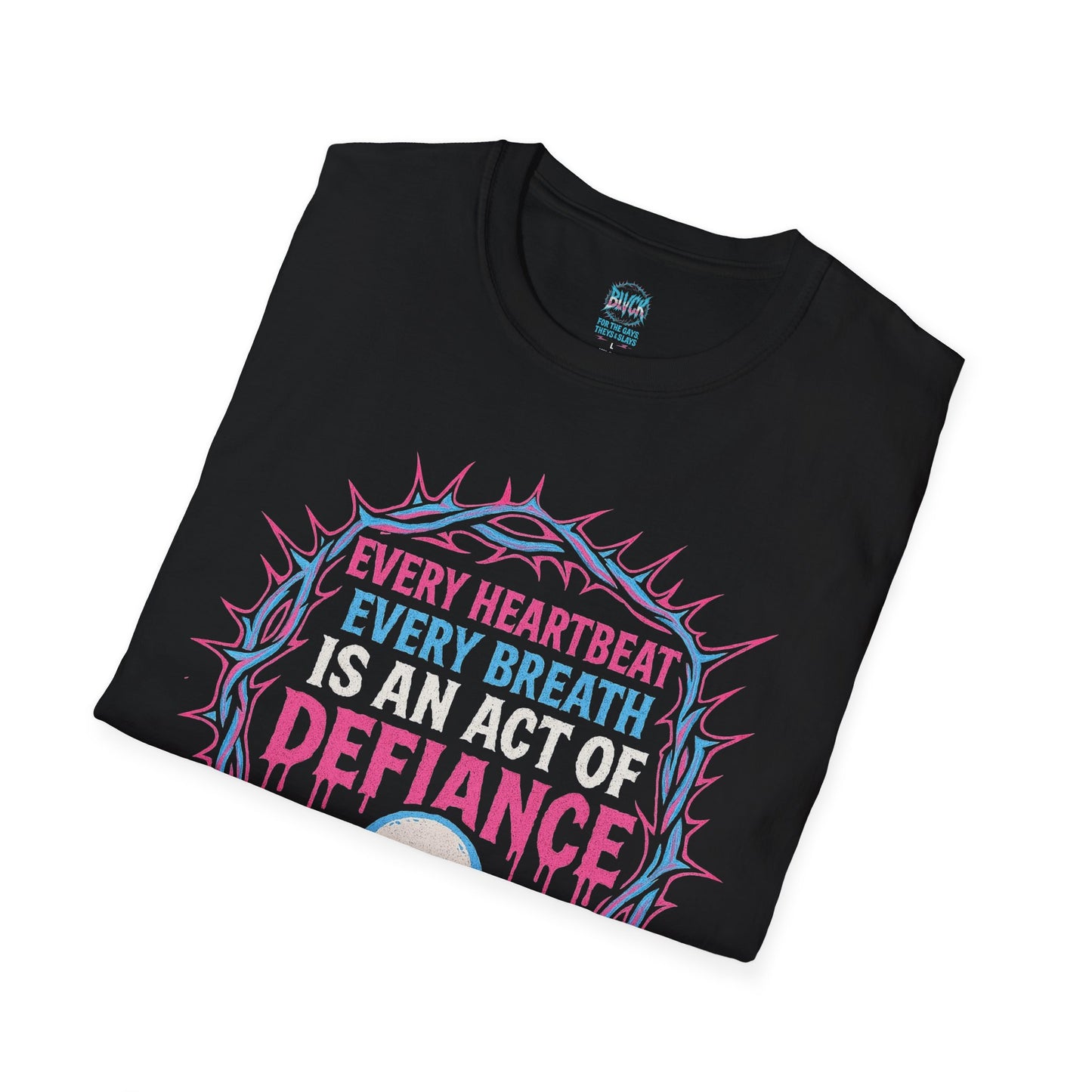 Every Breath – BLVCK Liberation Statement Tee