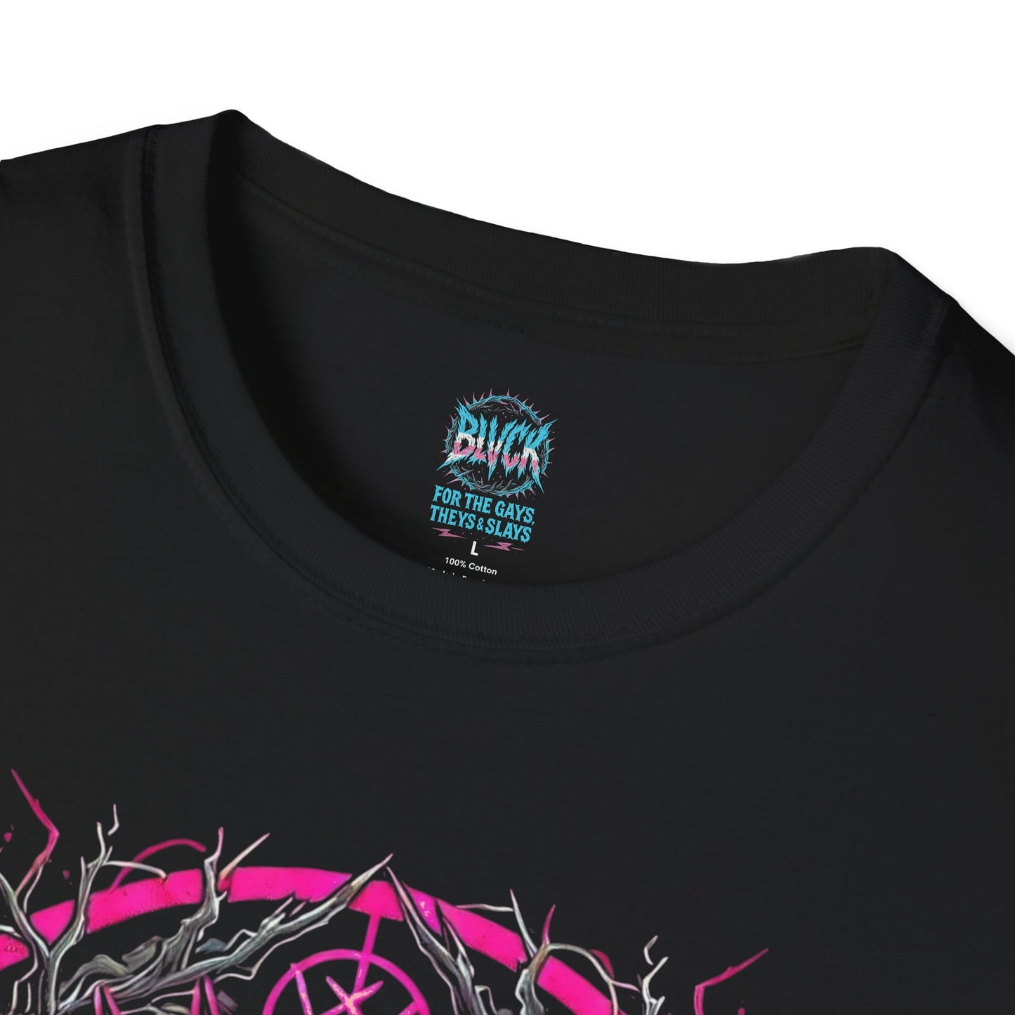 BLVCK // Sigil Tee – Gays, Theys & Slays Edition
