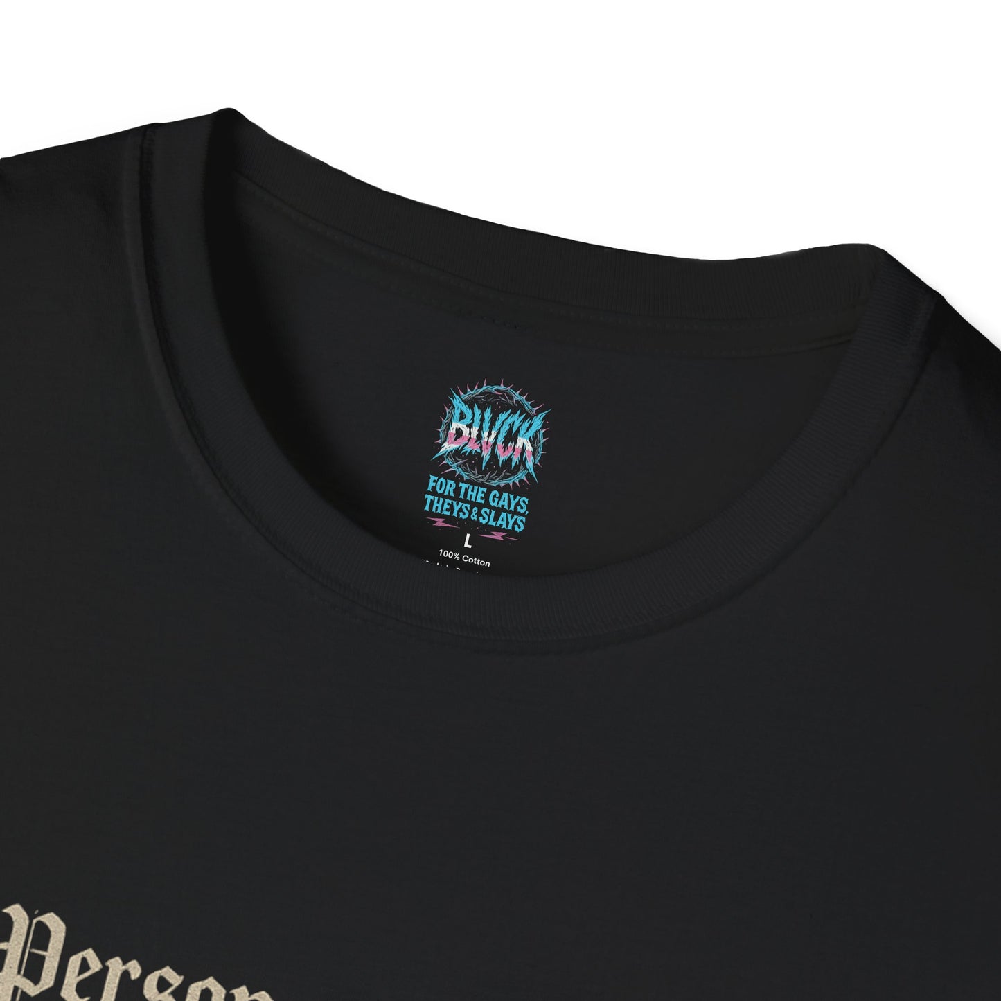 404: Identity Not Found // BLVCK Retro Tee