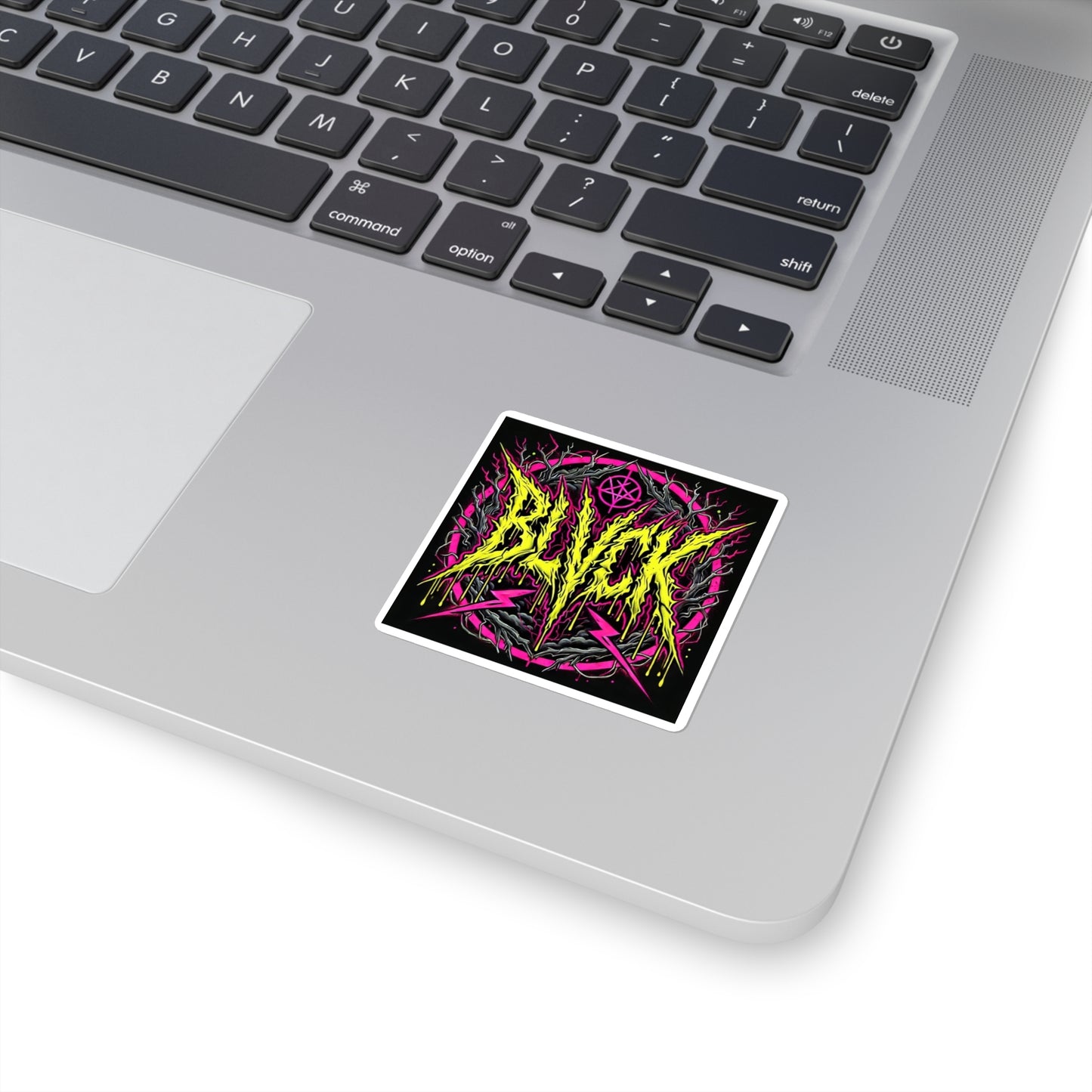BLVCK Logo – Chaos Crown Edition // 2x2 BLVCK Sticker