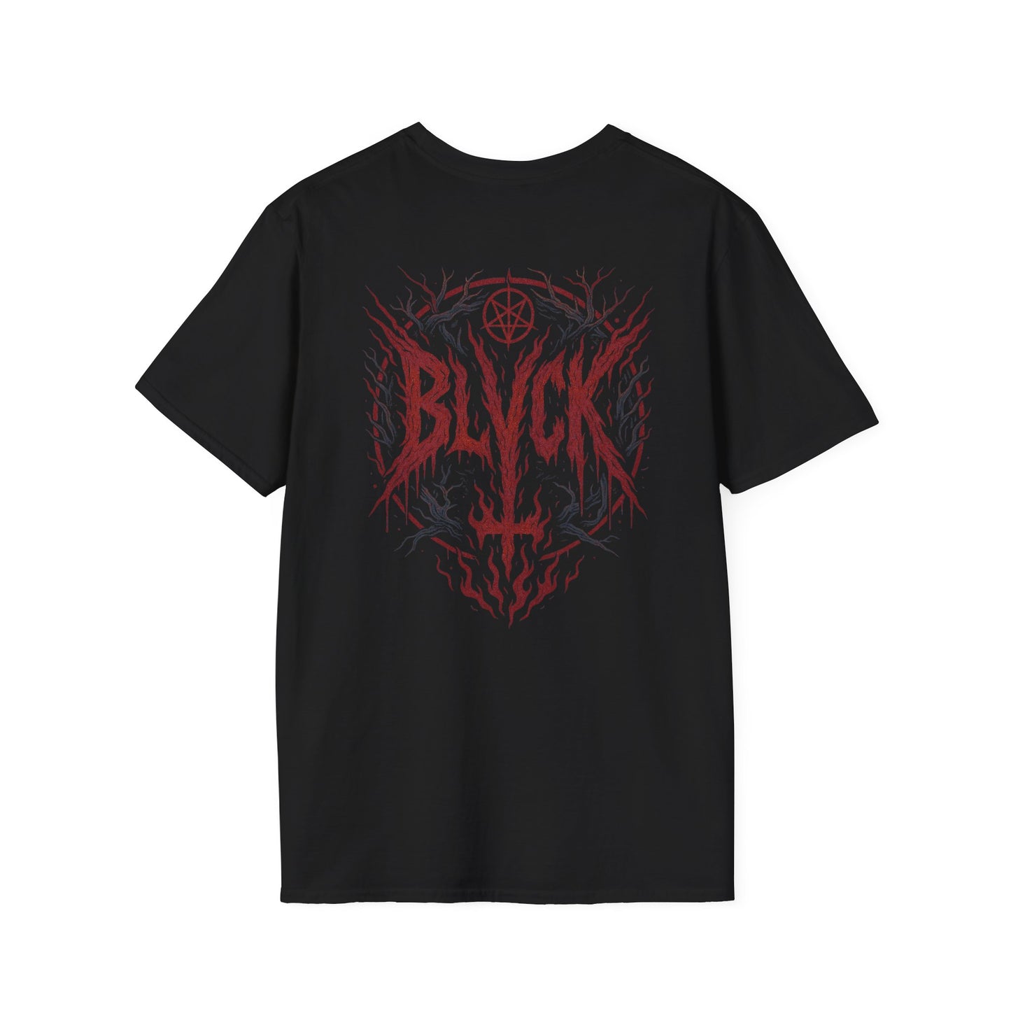Baptized In Blood // BLVCK Slaughter Gospel Tee