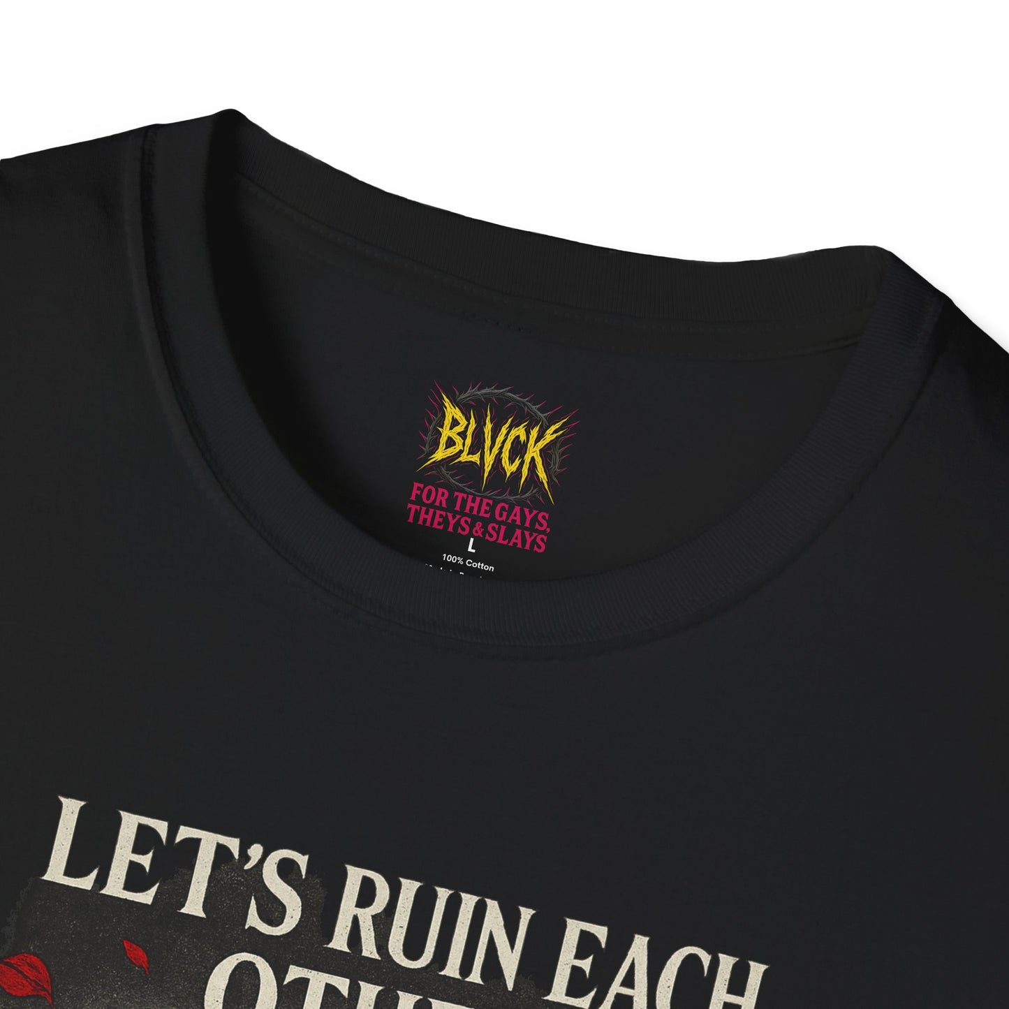 Devotion // BLVCK Gothic Romance Tee