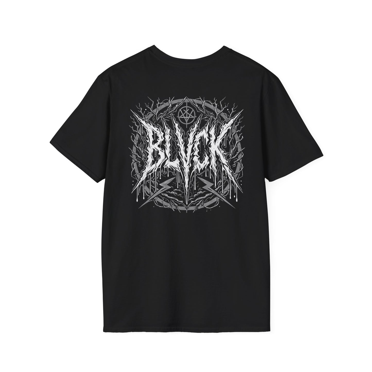 A Better Broken Human Being // BLVCK Redemption In Rot Tee