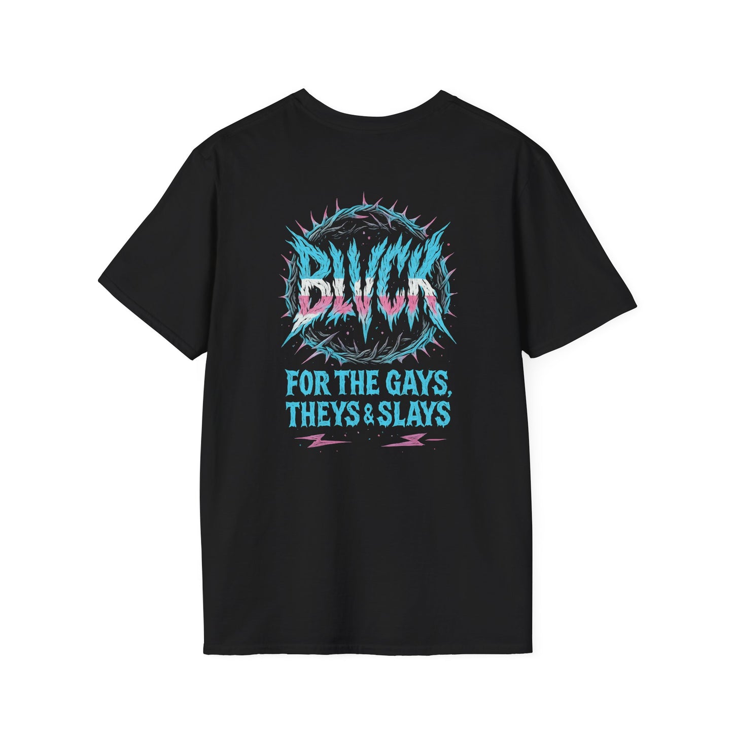 BLVCK // Sigil Tee – Gays, Theys & Slays Edition
