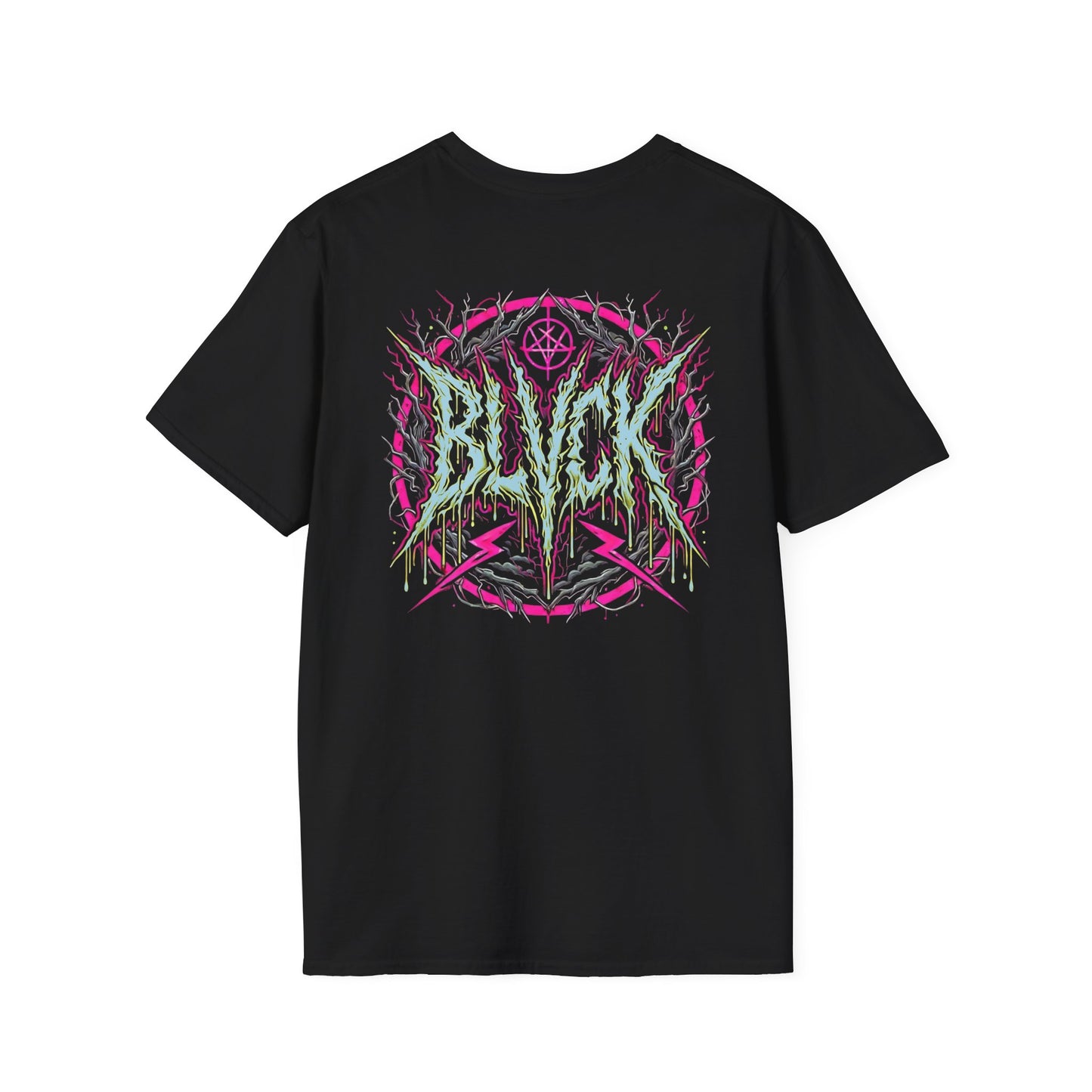 404: Identity Not Found // BLVCK Retro Tee