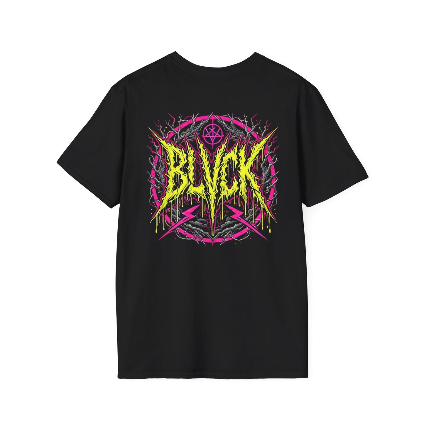 The Cross Is a Grave // BLVCK Apostate Tee