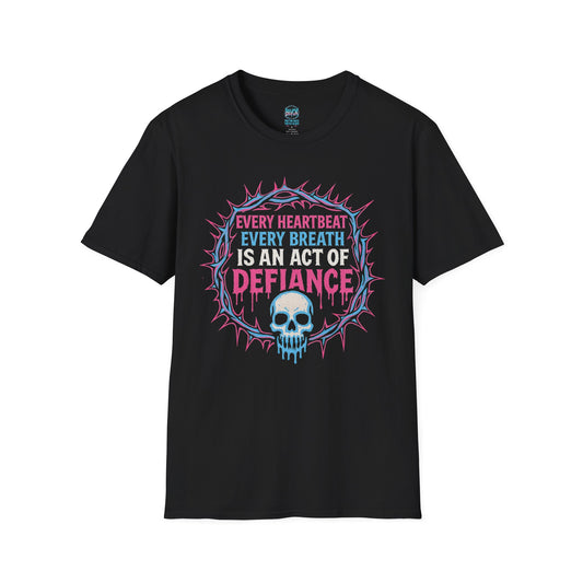 Every Breath – BLVCK Liberation Statement Tee
