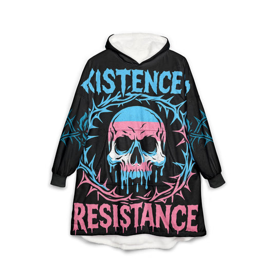 Resist & Slay // BLVCK Oversoul Blanket
