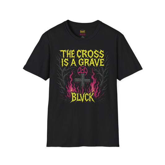 The Cross Is a Grave // BLVCK Apostate Tee