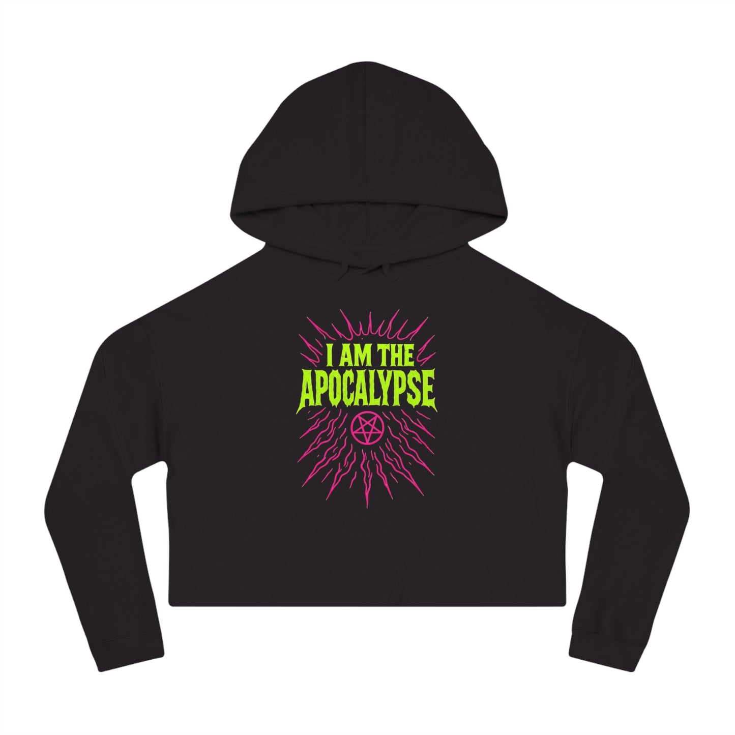 Apocalypse // Cropped Hoodie