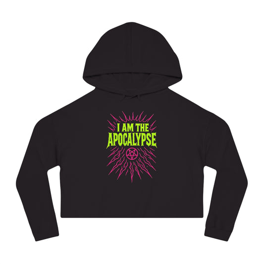 Apocalypse // Cropped Hoodie