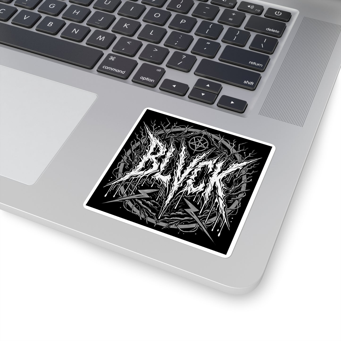 Reaper’s Mark // 2x2 BLVCK Sticker