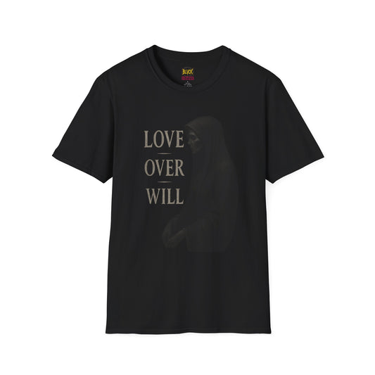 Love Over Will // BLVCK Universal Truths Tee