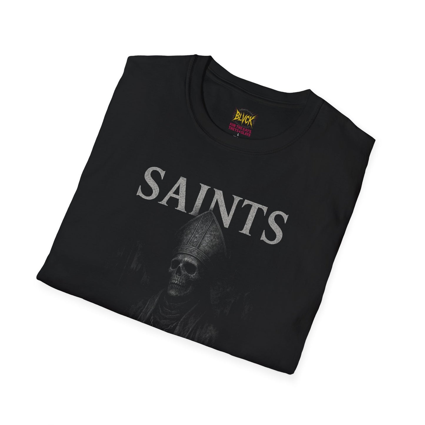 Saints Are Just Corpses // BLVCK Relic Desecration Tee