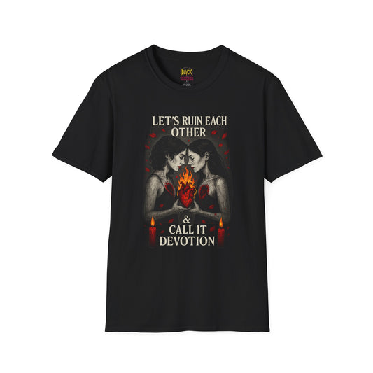 Devotion // BLVCK Gothic Romance Tee