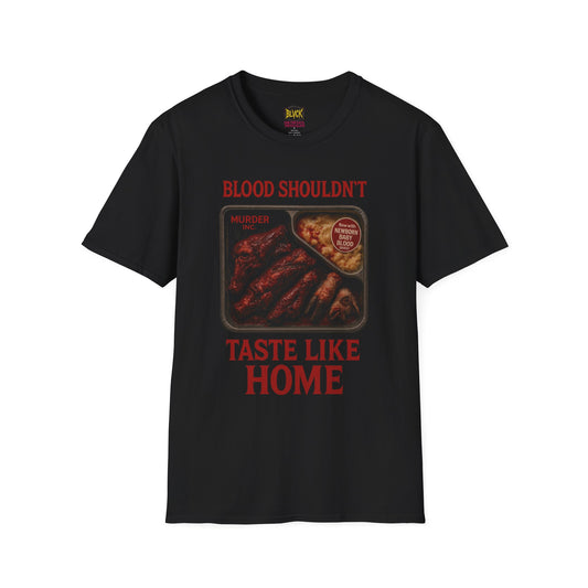 Tastes Like Home // BLVCK Slaughter Gospel Tee
