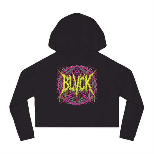 Apocalypse // Cropped Hoodie