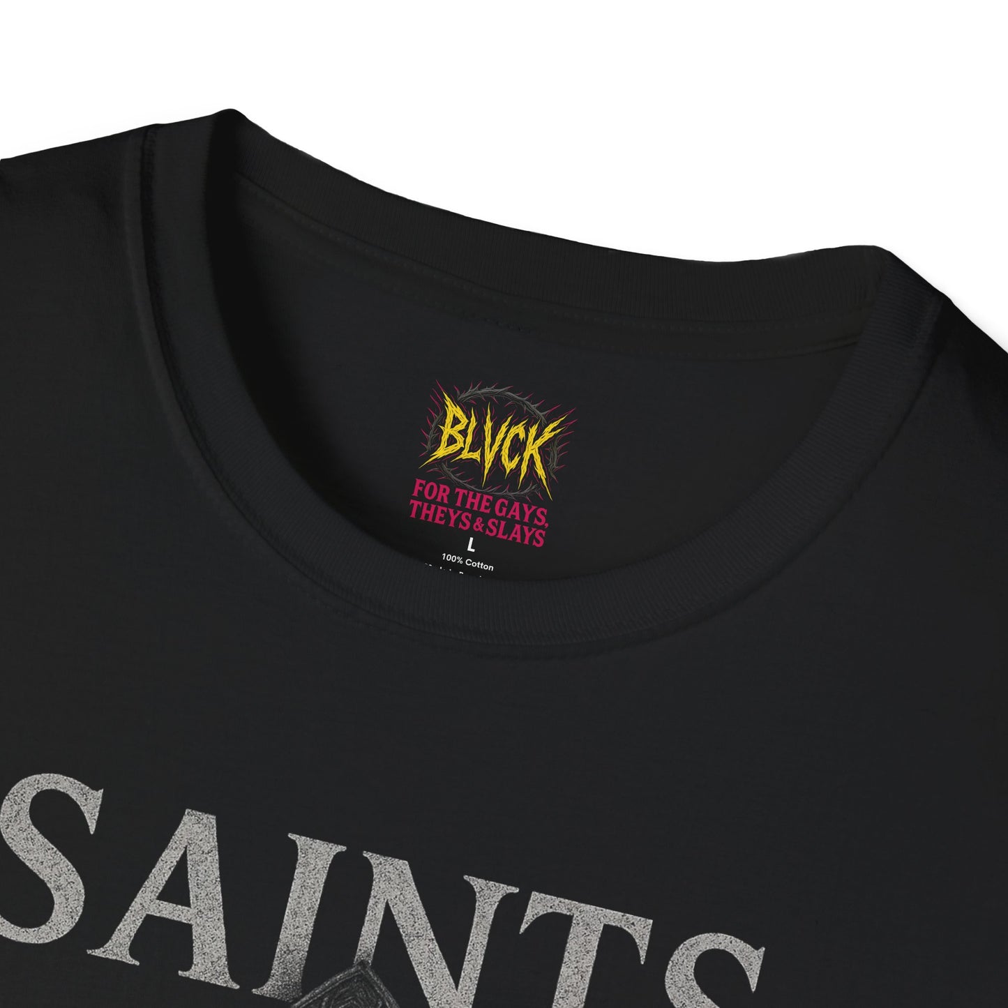 Saints Are Just Corpses // BLVCK Relic Desecration Tee