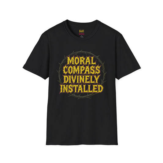 Moral Compass // BLVCK Inherent Code Tee