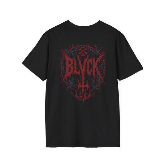 Baptized In Blood // BLVCK Slaughter Gospel Tee