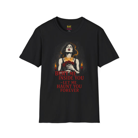 Haunt You Forever // BLVCK Gothic Romance Tee