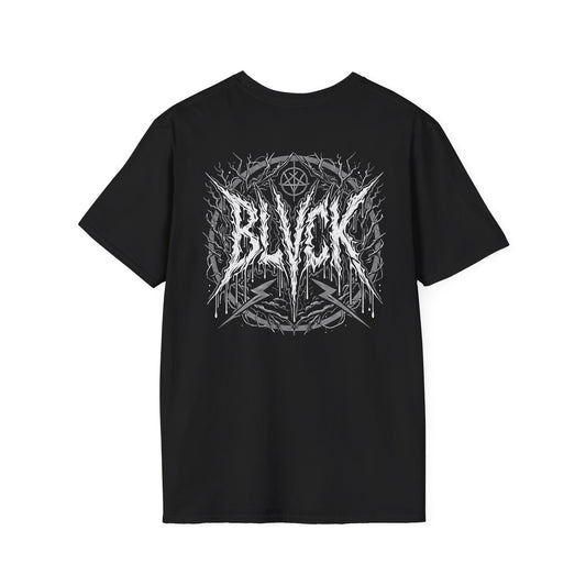 A Better Broken Human Being // BLVCK Redemption In Rot Tee