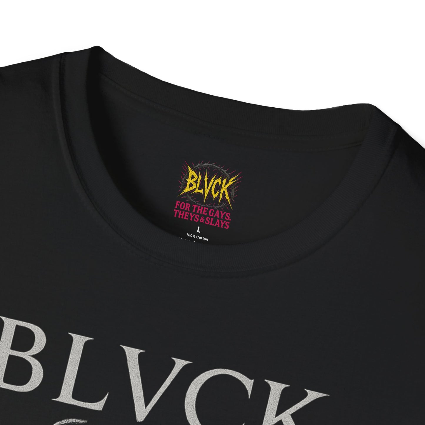 A Better Broken Human Being // BLVCK Redemption In Rot Tee